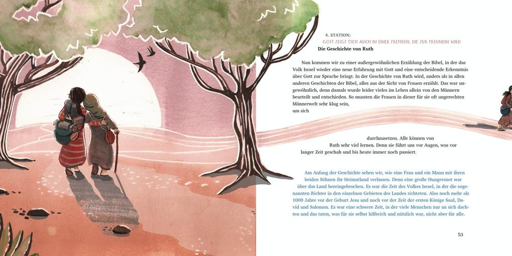 Weitere Ansicht: Die Kinderbibel - eine Entdeckungsreise | Rainer Oberthür