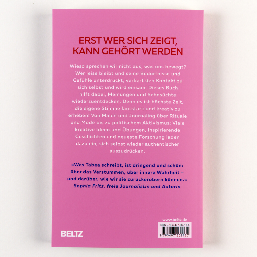 Weitere Ansicht: Lautstark sein | Tabea Farnbacher