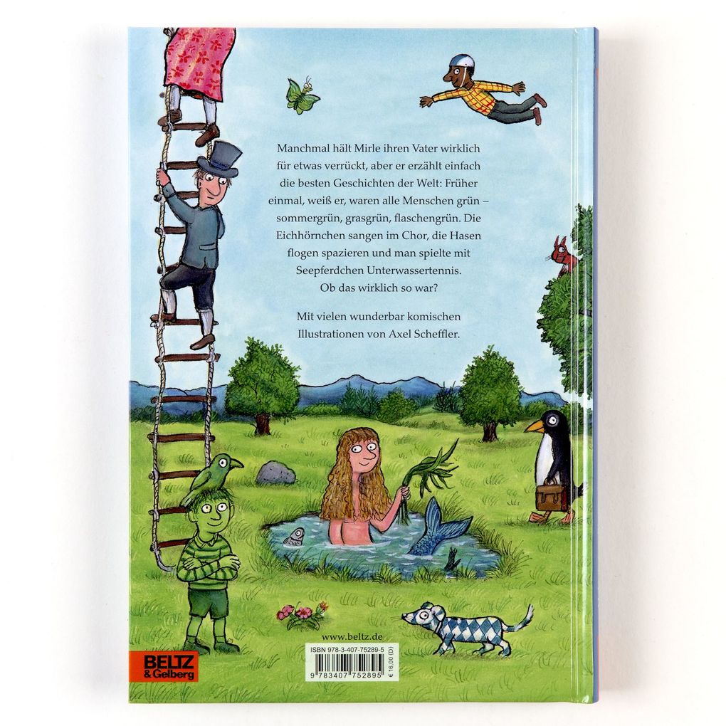 Weitere Ansicht: Von Glitzerzebras und singenden Eichhörnchen | Melanie von Bismarck, Axel Scheffler