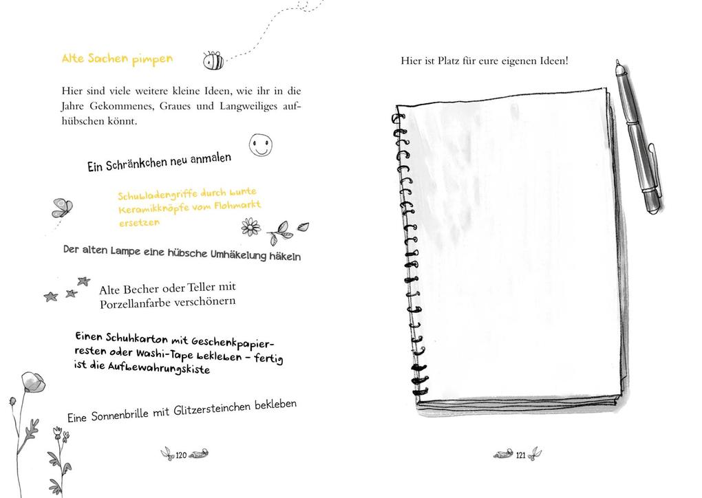 Weitere Ansicht: Frau Honig: Frau Honigs kleines Weltretter-Buch | Sabine Bohlmann