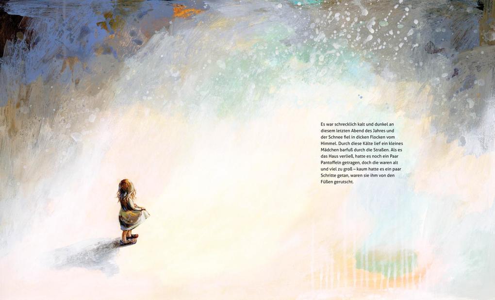 Weitere Ansicht: Das Mädchen mit den Schwefelhölzchen | Hans Christian Andersen