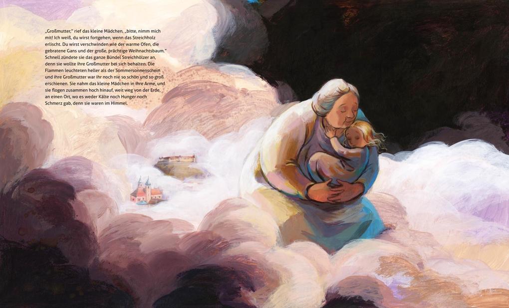 Weitere Ansicht: Das Mädchen mit den Schwefelhölzchen | Hans Christian Andersen