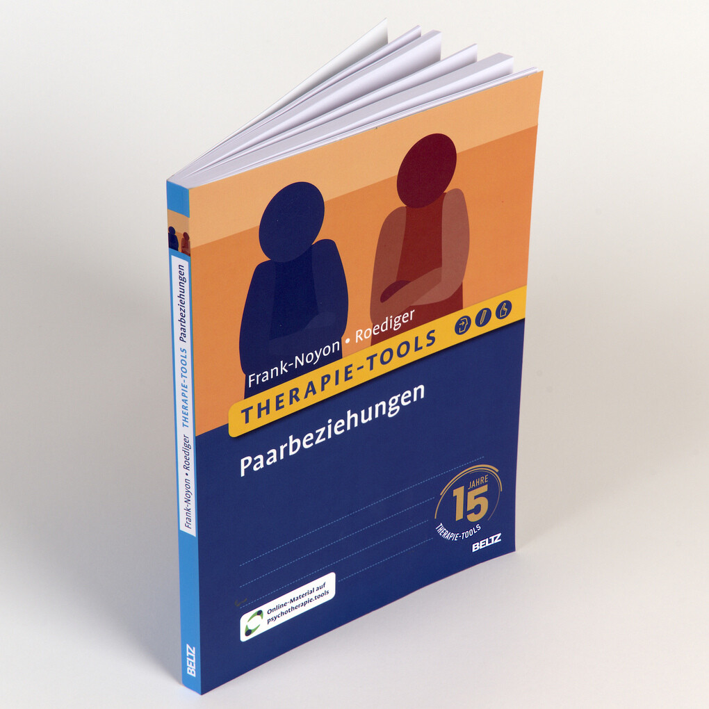 Weitere Ansicht: Therapie-Tools Paarbeziehungen | Eva Frank-Noyon, Eckhard Roediger
