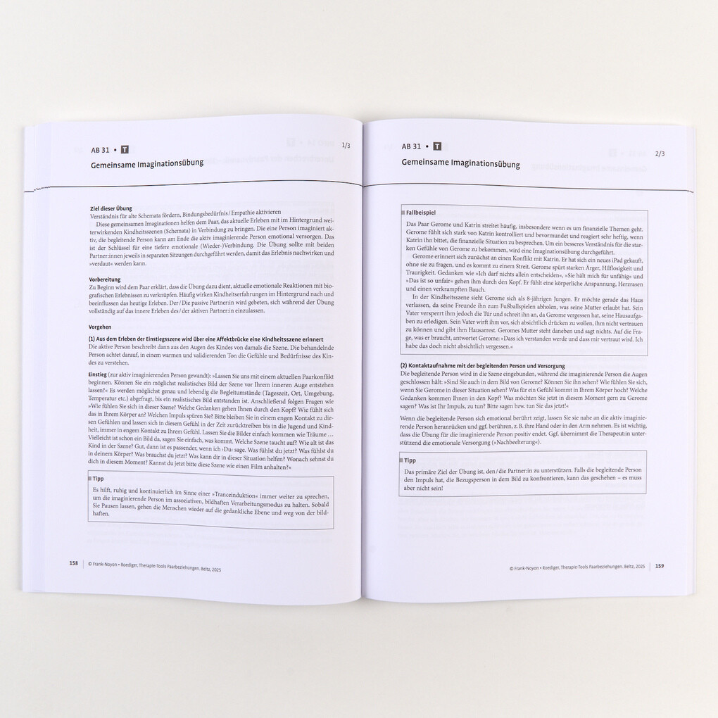 Weitere Ansicht: Therapie-Tools Paarbeziehungen | Eva Frank-Noyon, Eckhard Roediger