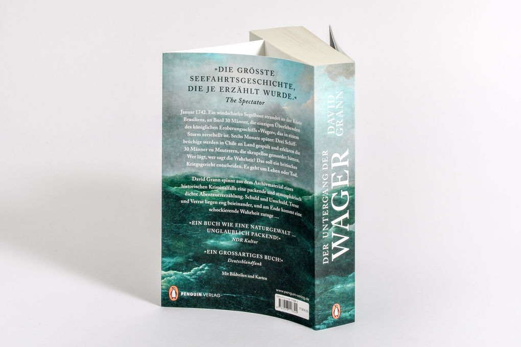 Weitere Ansicht: Der Untergang der "Wager" | David Grann