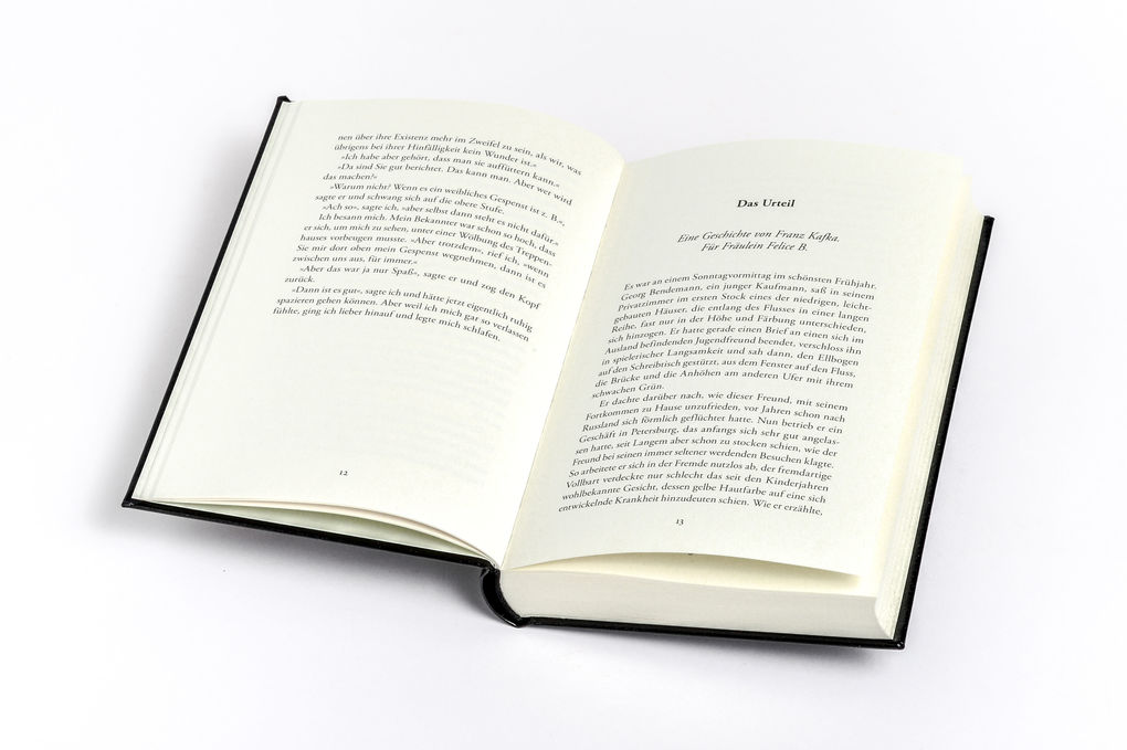 Weitere Ansicht: Die Verwandlung und andere Prosa | Franz Kafka