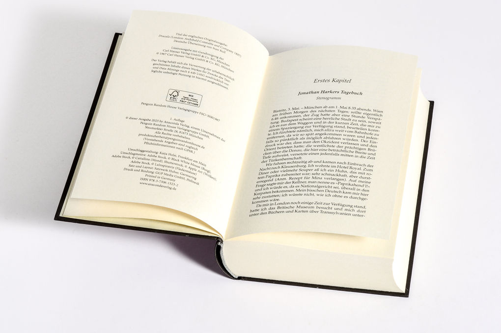 Weitere Ansicht: Dracula. Ein Vampirroman | Bram Stoker