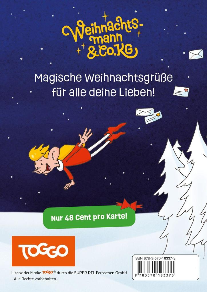 Weitere Ansicht: Weihnachtsmann & Co. KG - Das Postkarten-Buch