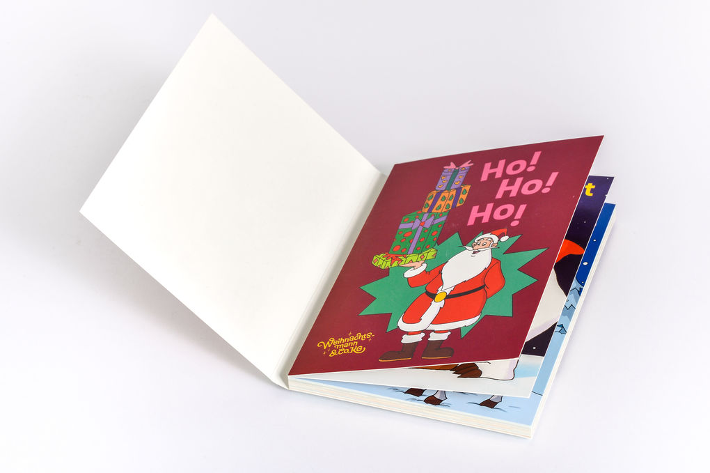 Weitere Ansicht: Weihnachtsmann & Co. KG - Das Postkarten-Buch