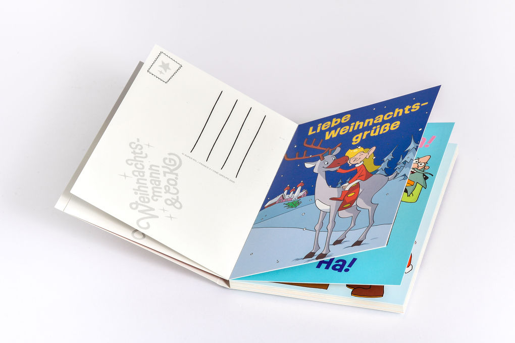 Weitere Ansicht: Weihnachtsmann & Co. KG - Das Postkarten-Buch