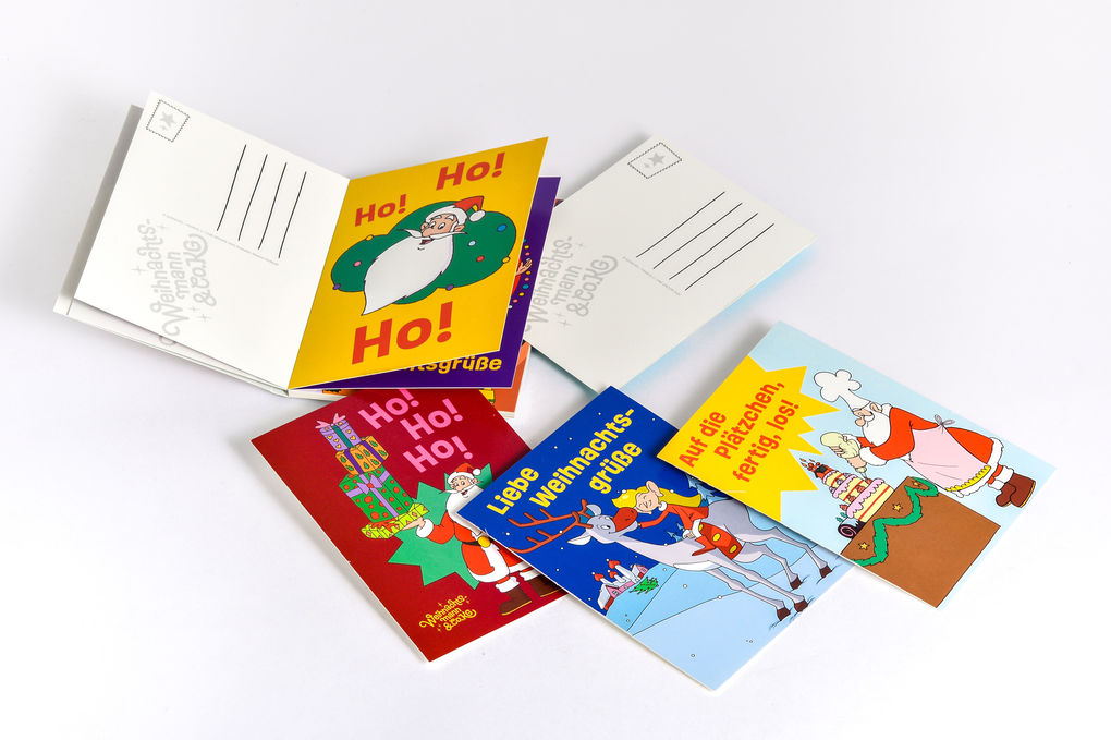 Weitere Ansicht: Weihnachtsmann & Co. KG - Das Postkarten-Buch