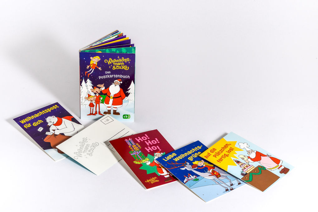 Weitere Ansicht: Weihnachtsmann & Co. KG - Das Postkarten-Buch