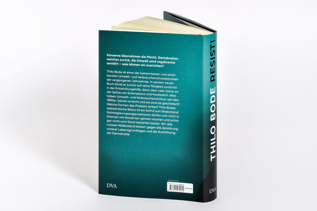 Weitere Ansicht: Resist! Aufruf zum Widerstand | Thilo Bode