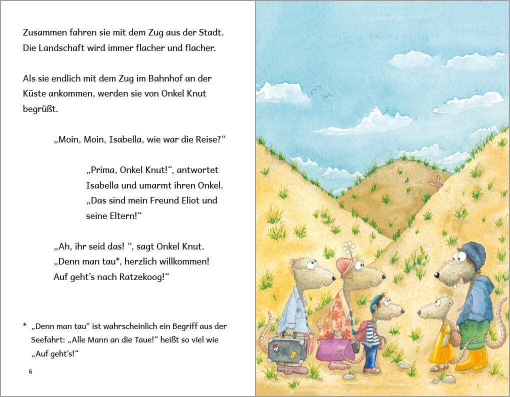 Weitere Ansicht: Gemeinsam durch die ersten Lesejahre. Eliot und Isabella und das Geheimnis des Leuchtturms | Ingo Siegner