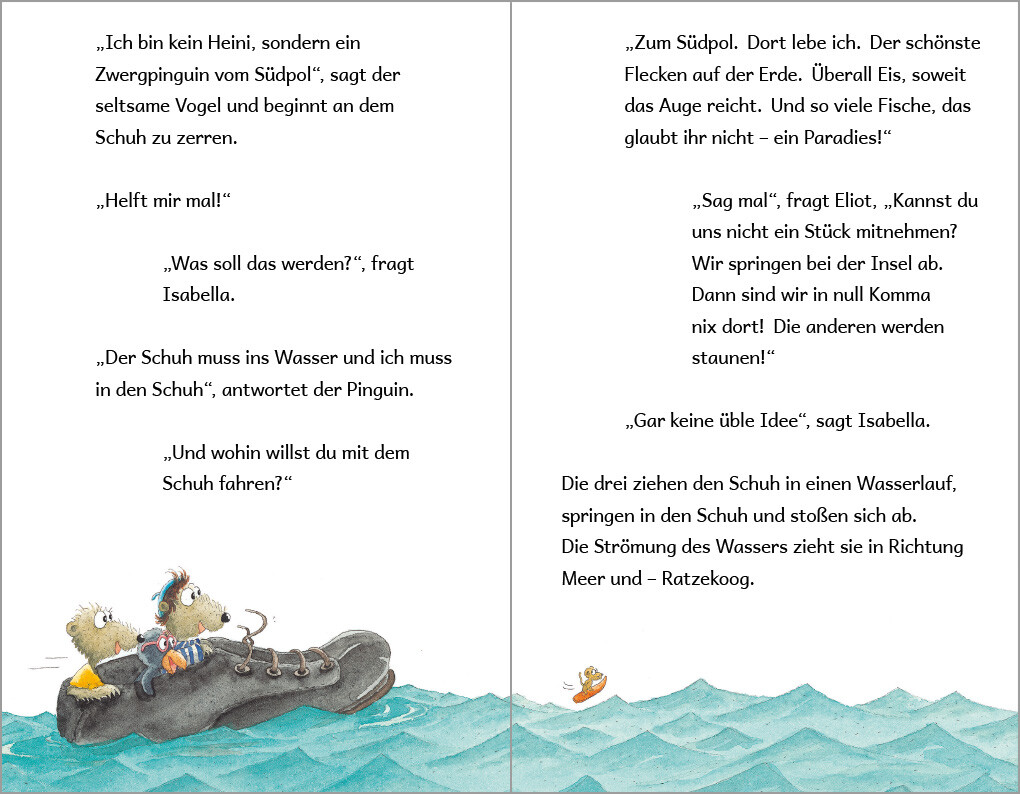 Weitere Ansicht: Gemeinsam durch die ersten Lesejahre. Eliot und Isabella und das Geheimnis des Leuchtturms | Ingo Siegner