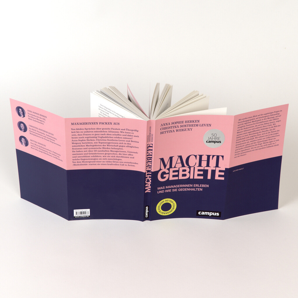 Weitere Ansicht: Machtgebiete | Anna Sophie Herken, Bettina Weiguny, Christina Sontheim-Leven