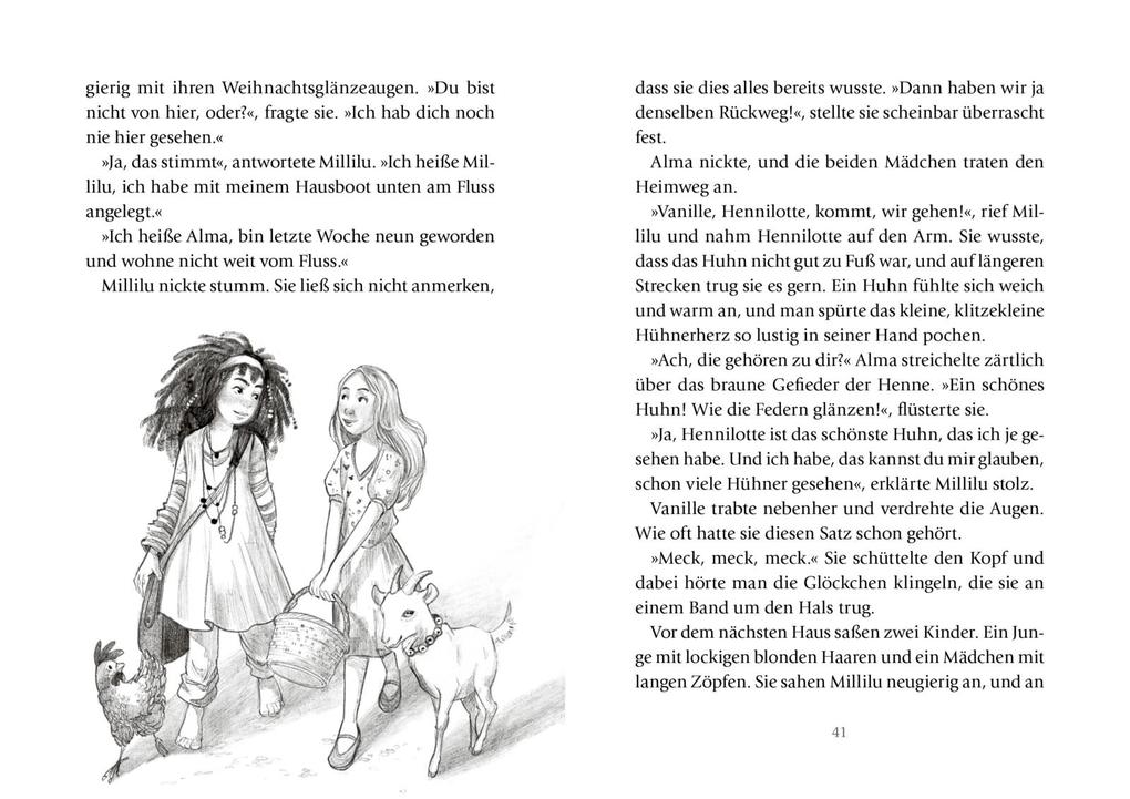 Weitere Ansicht: Flusskind 4: Millilu und der Geschmack von Glück | Sabine Bohlmann