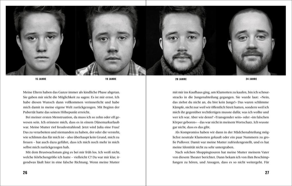 Weitere Ansicht: trans* | Beate Lakotta, Walter Schels
