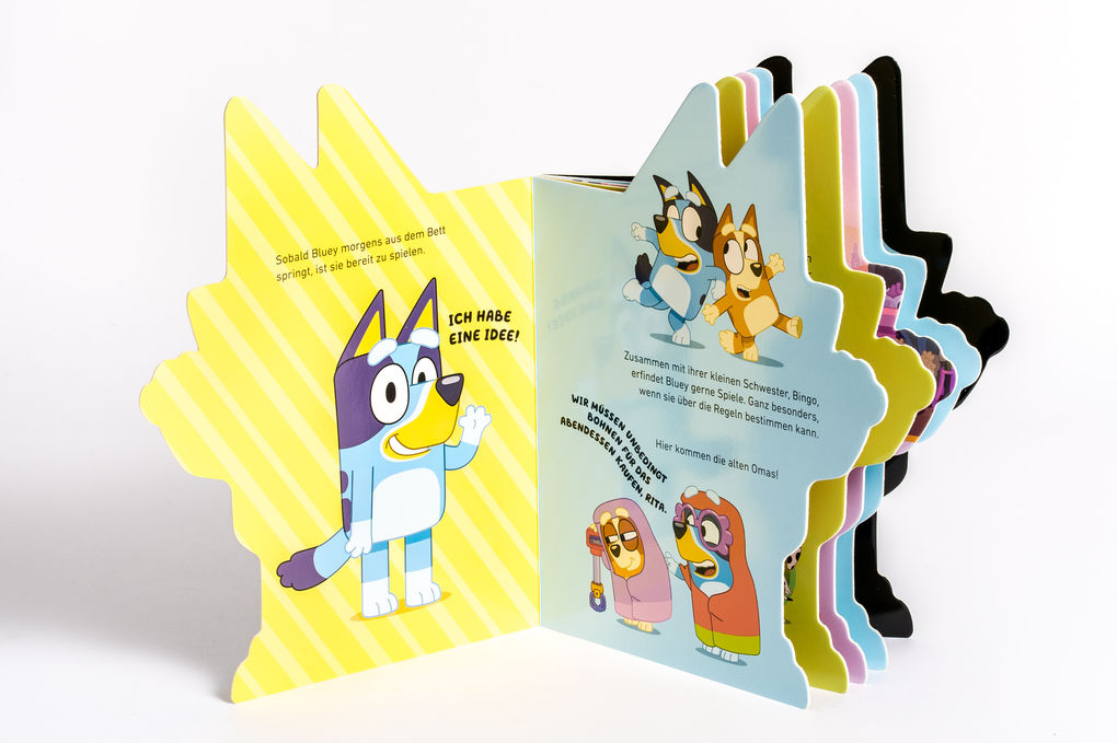 Weitere Ansicht: BLUEY - Alles über Bluey