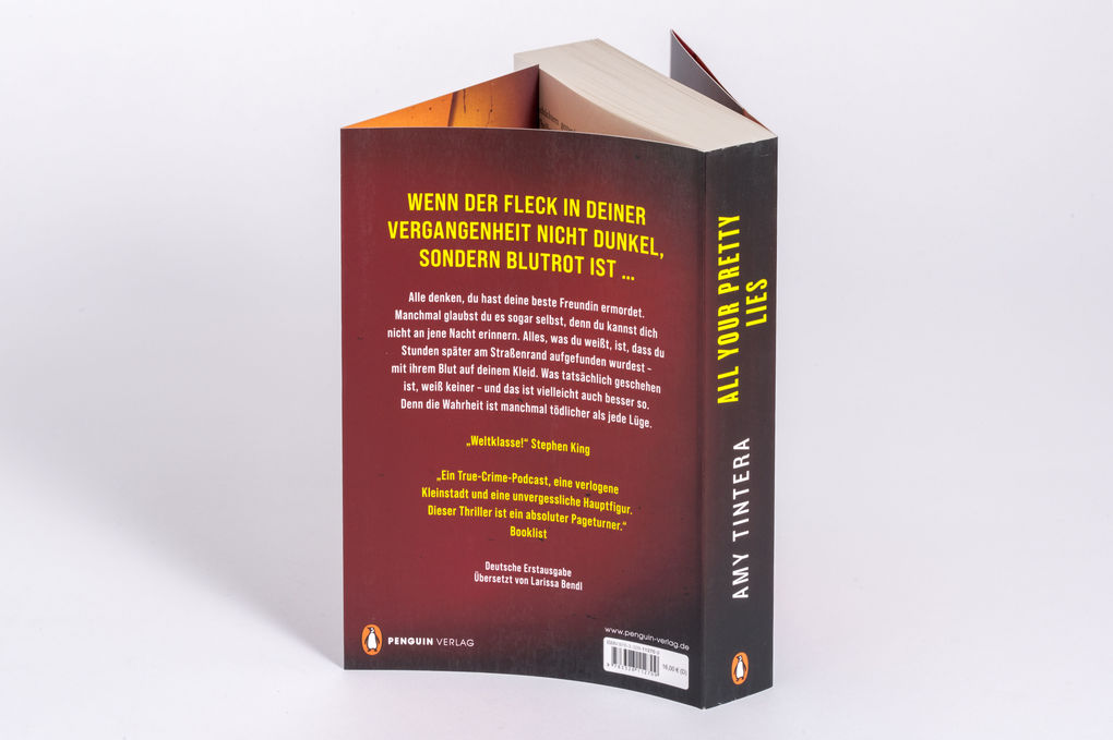 Weitere Ansicht: All your pretty lies. Glaubst du deinen Lügen? | Amy Tintera