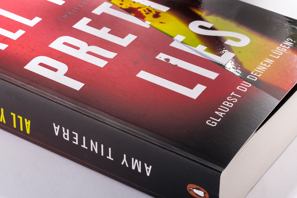 Weitere Ansicht: All your pretty lies. Glaubst du deinen Lügen? | Amy Tintera