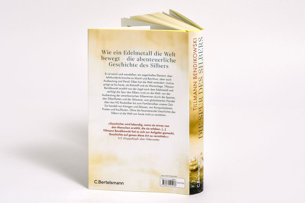 Weitere Ansicht: Die Spur des Silbers | Tillmann Bendikowski