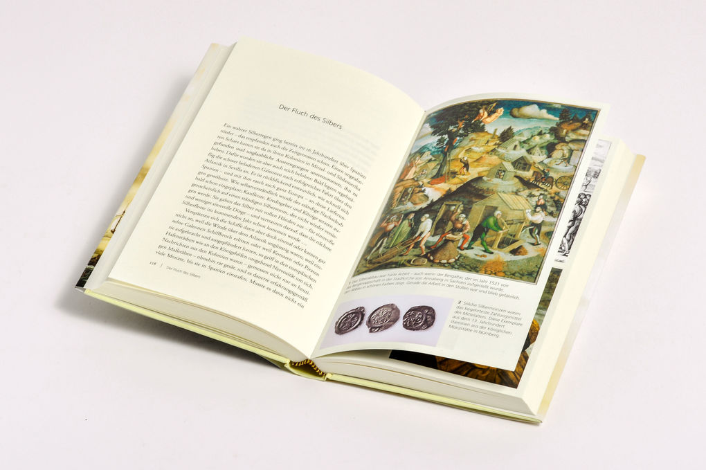 Weitere Ansicht: Die Spur des Silbers | Tillmann Bendikowski