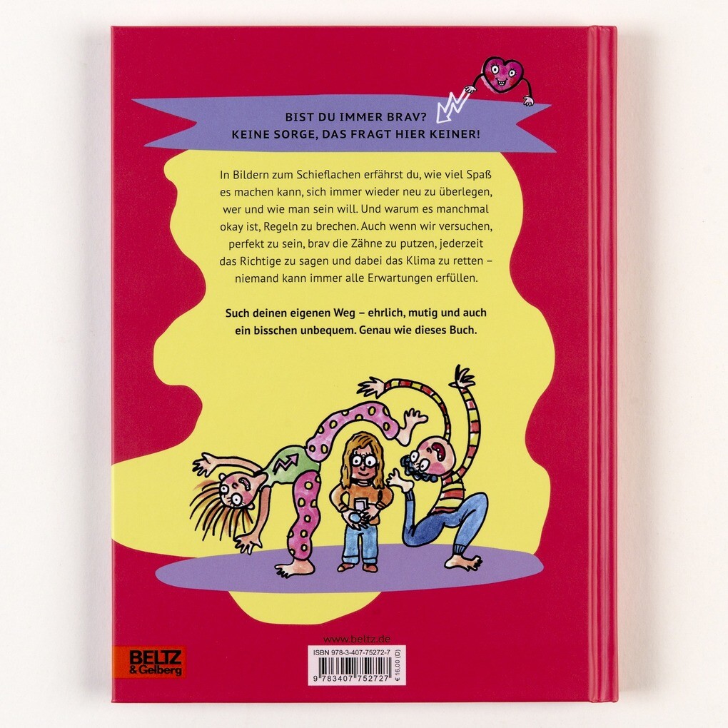 Weitere Ansicht: Superlieb und voll gemein | Juliane Pieper