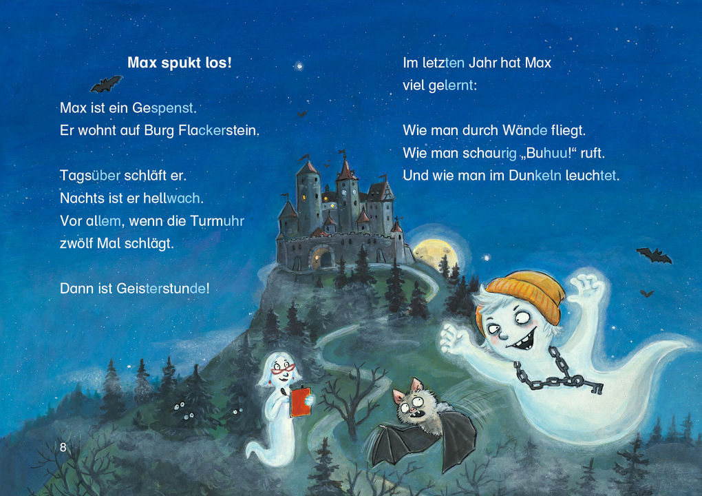 Weitere Ansicht: Die gestohlene Geisterstunde | Kathrin Lena Orso