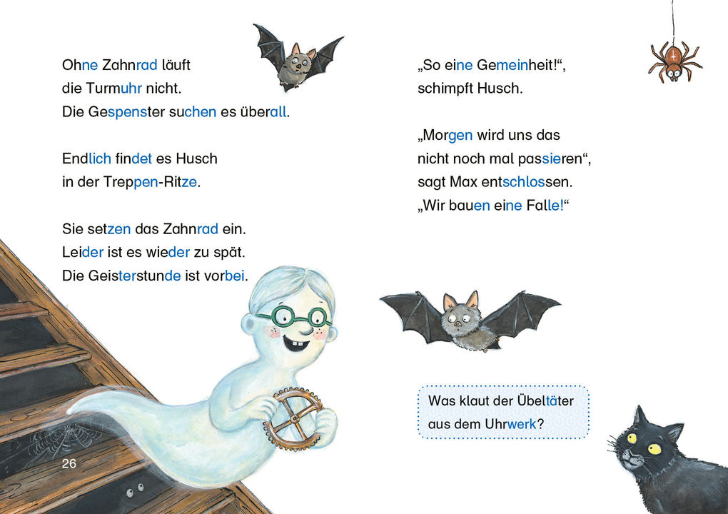 Weitere Ansicht: Die gestohlene Geisterstunde | Kathrin Lena Orso