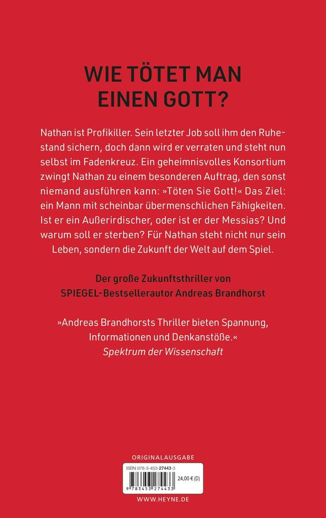 Weitere Ansicht: Messias | Andreas Brandhorst