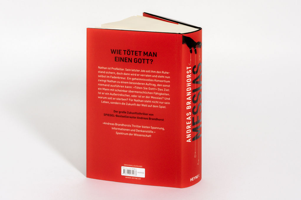 Weitere Ansicht: Messias | Andreas Brandhorst