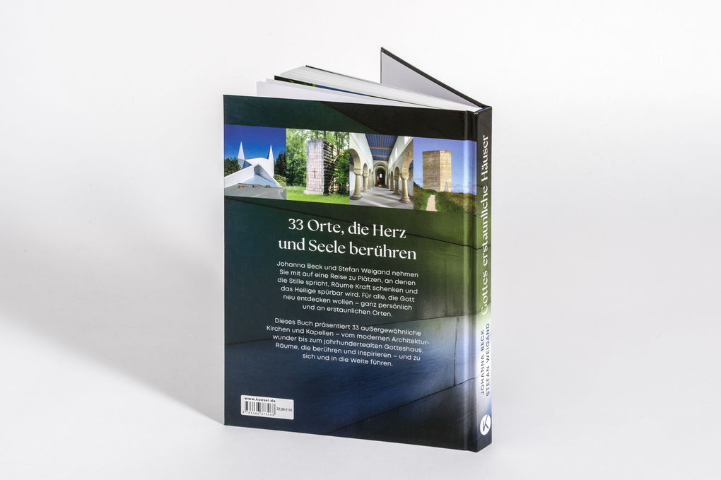 Weitere Ansicht: Gottes erstaunliche Häuser | Stefan Weigand, Johanna Beck