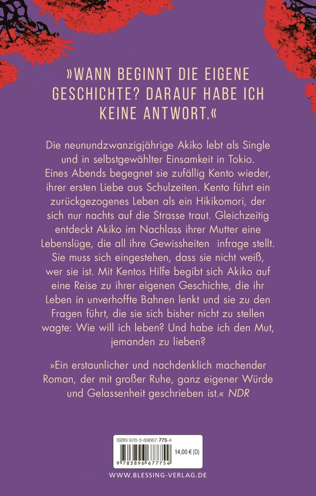 Weitere Ansicht: Akikos stilles Glück | Jan-Philipp Sendker