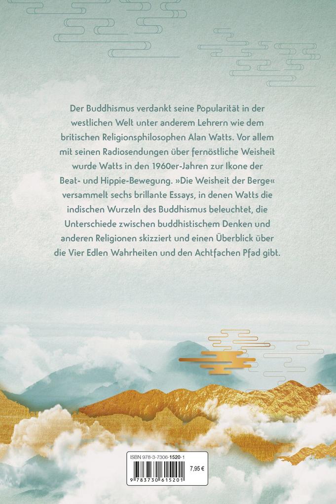 Weitere Ansicht: Die Weisheit der Berge. Ursprung und Grundlagen des Buddhismus | Alan Watts