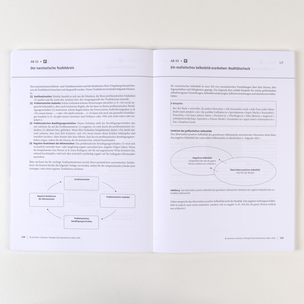 Weitere Ansicht: Therapie-Tools Narzissmus | Claas-Hinrich Lammers, Gunnar Eismann