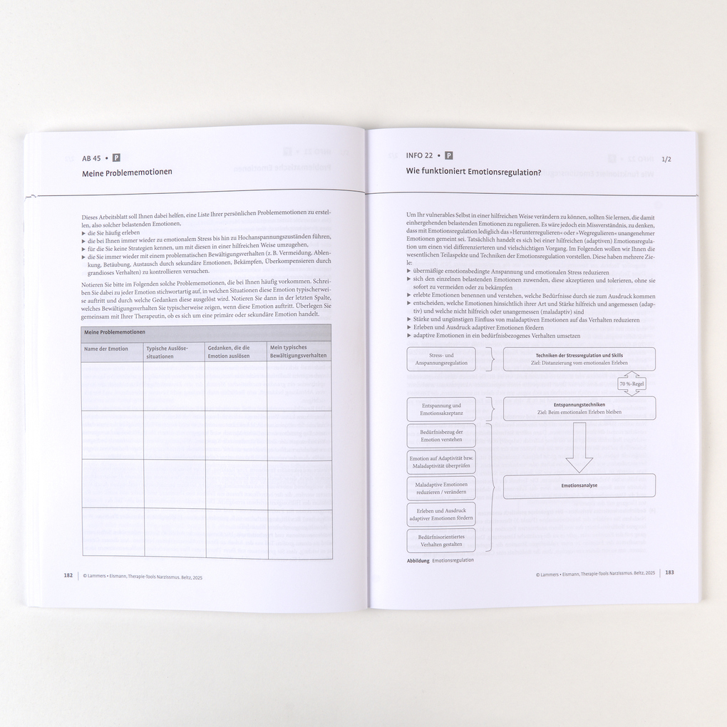 Weitere Ansicht: Therapie-Tools Narzissmus | Claas-Hinrich Lammers, Gunnar Eismann
