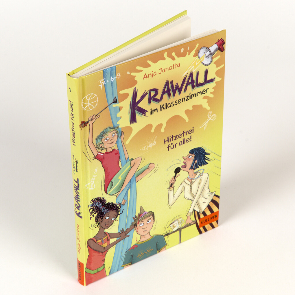 Weitere Ansicht: Krawall im Klassenzimmer 01 - Hitzefrei für alle! | Anja Janotta