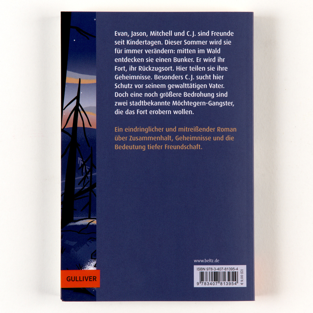 Weitere Ansicht: The Fort | Gordon Korman