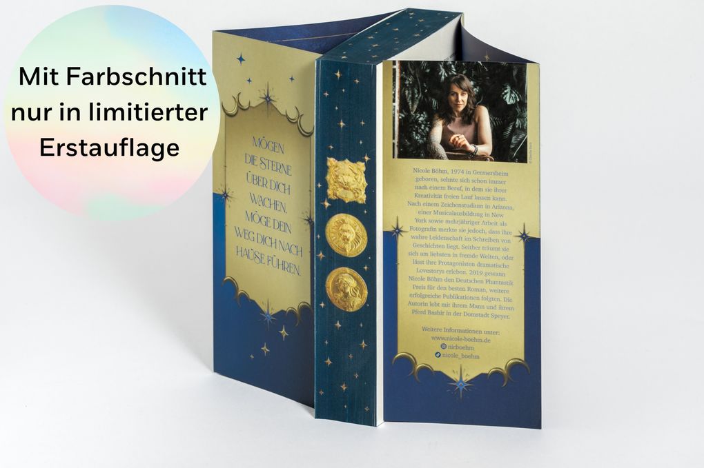 Weitere Ansicht: House of Zodiac - Kometenschauer | Nicole Böhm