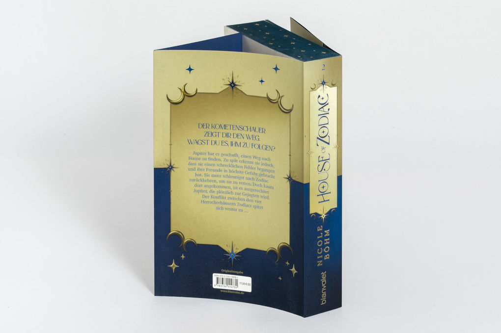 Weitere Ansicht: House of Zodiac - Kometenschauer | Nicole Böhm