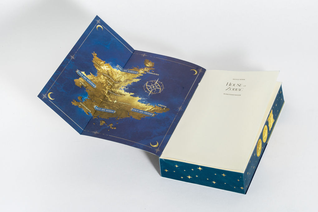 Weitere Ansicht: House of Zodiac - Kometenschauer | Nicole Böhm