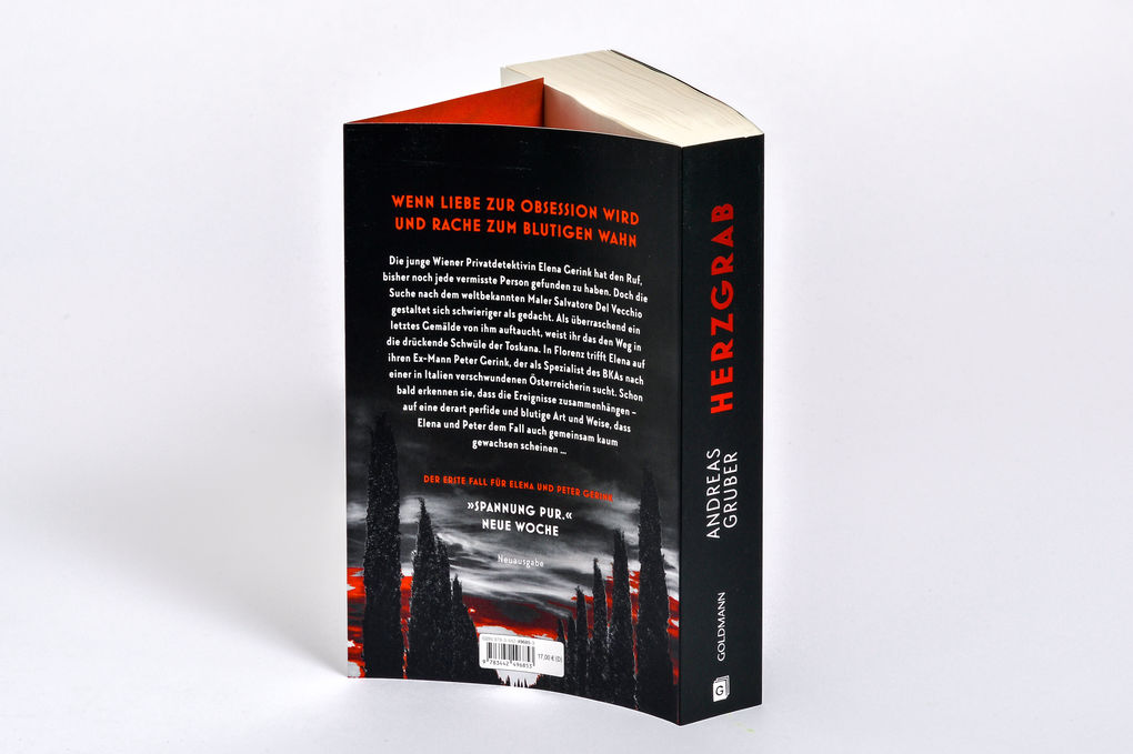 Weitere Ansicht: Herzgrab | Andreas Gruber