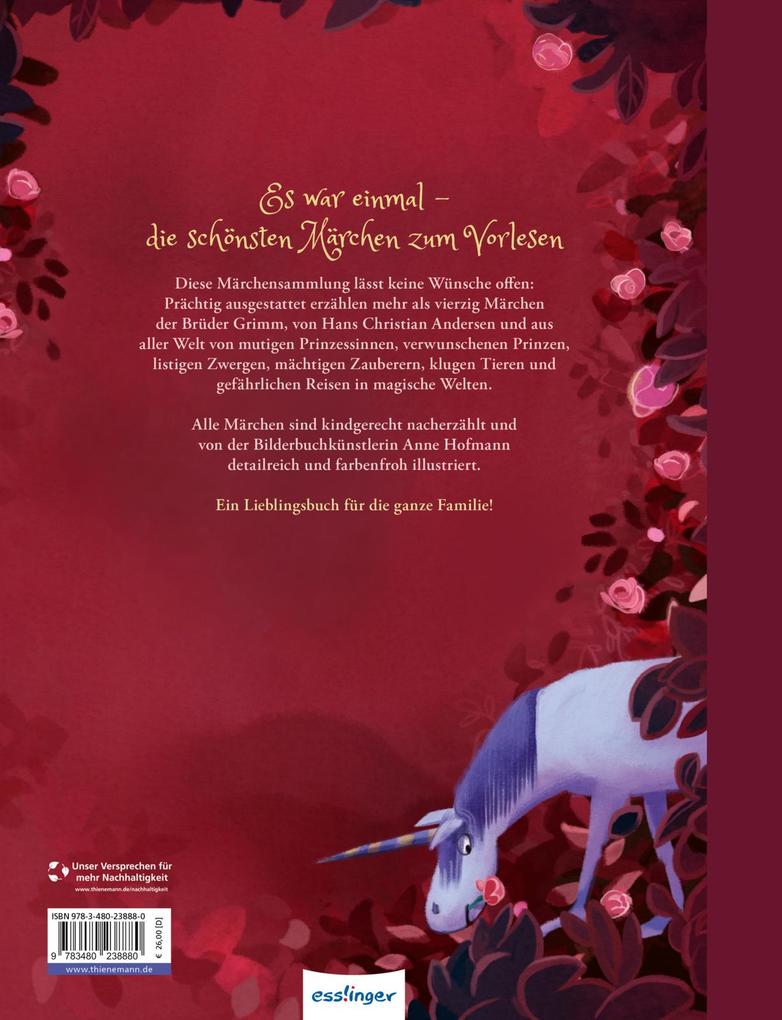 Weitere Ansicht: Mein großer goldener Märchenschatz | Brüder Grimm, Hans Christian Andersen