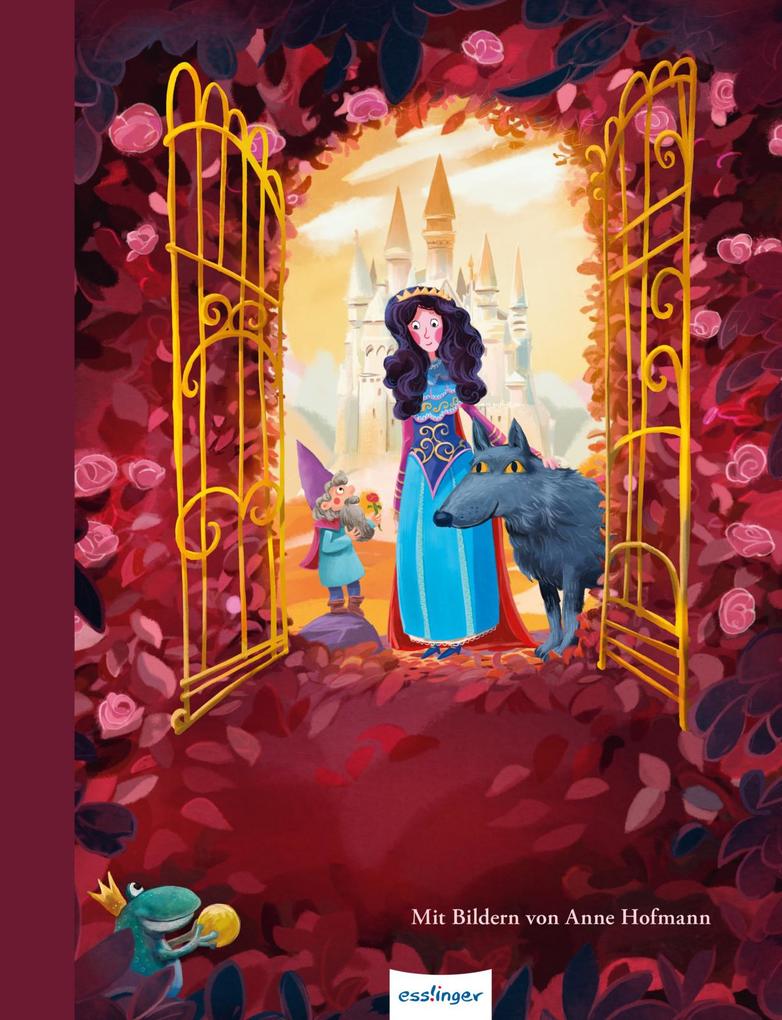 Weitere Ansicht: Mein großer goldener Märchenschatz | Brüder Grimm, Hans Christian Andersen