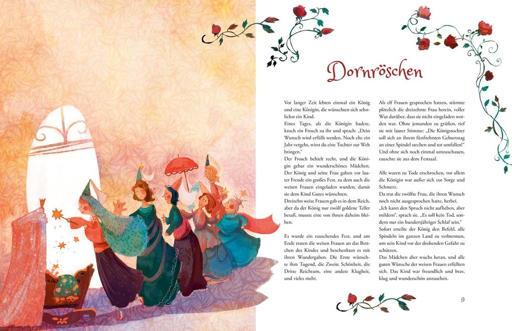 Weitere Ansicht: Mein großer goldener Märchenschatz | Brüder Grimm, Hans Christian Andersen