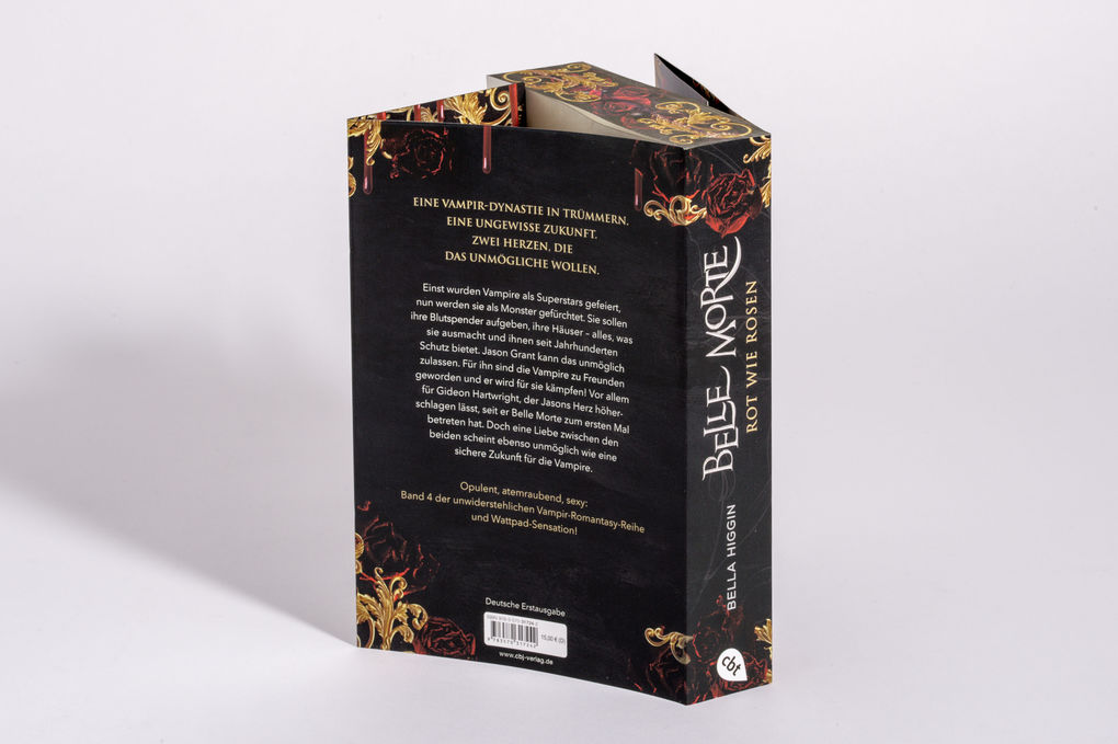Weitere Ansicht: Belle Morte - Rot wie Rosen | Bella Higgin
