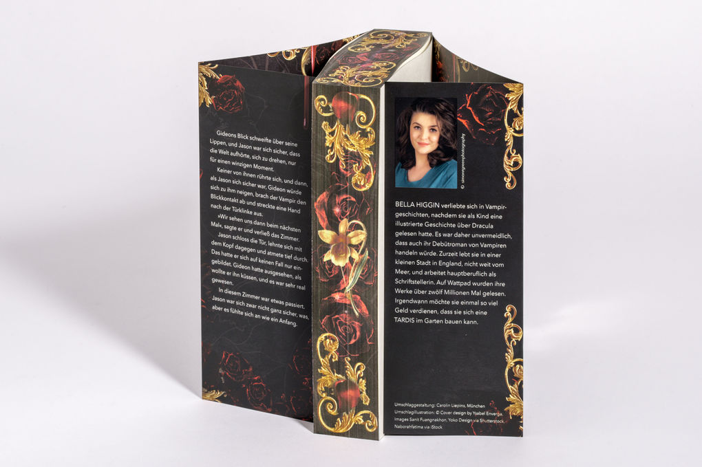 Weitere Ansicht: Belle Morte - Rot wie Rosen | Bella Higgin