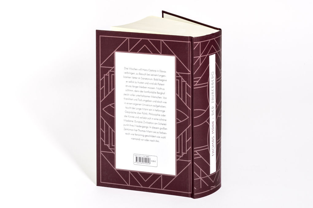 Weitere Ansicht: Der Zauberberg. Roman | Thomas Mann