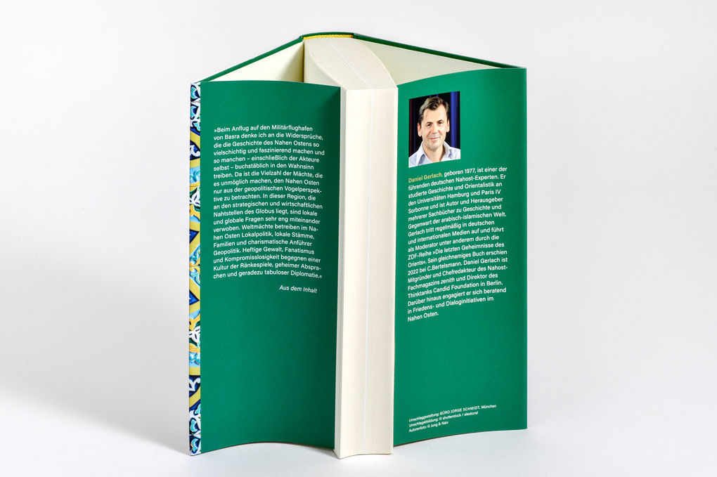 Weitere Ansicht: Die Kunst des Friedens | Daniel Gerlach